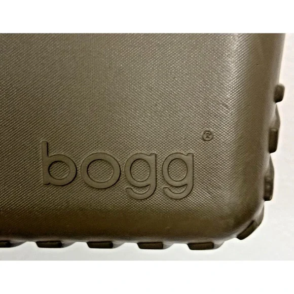 BOGG Boat Bag by Bogg Bag Olive Green Double Handles Adjustable Shoulder Strap - Picture 4 of 16